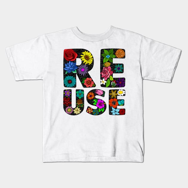 reuse Kids T-Shirt by gtee